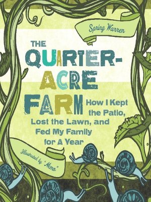 cover image of The Quarter-Acre Farm